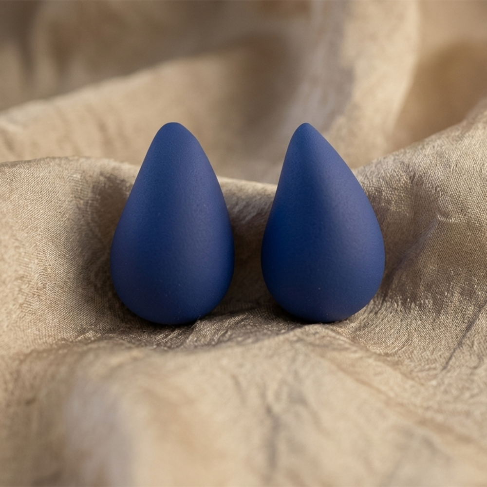 The99Jewel Trendy Teardrop Stud Earrings for Women