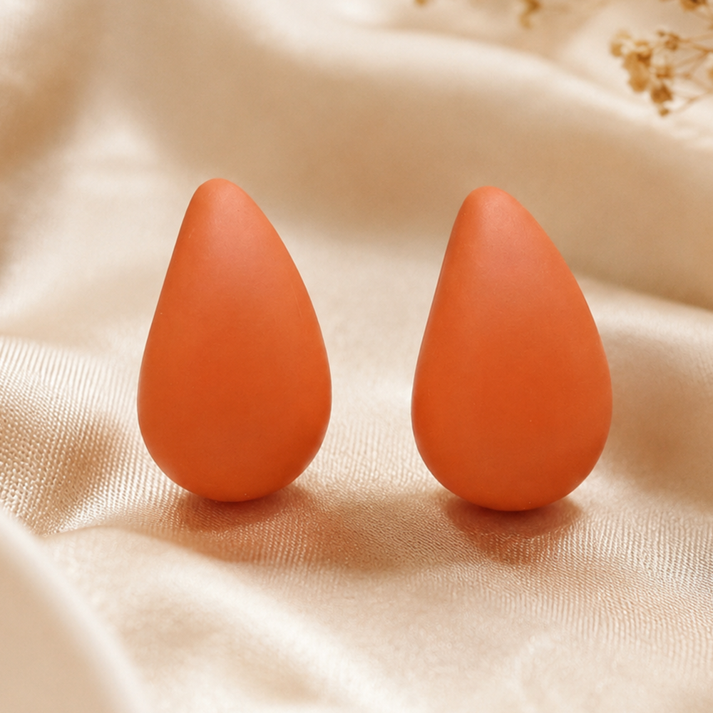The99Jewel Trendy Teardrop Stud Earrings for Women
