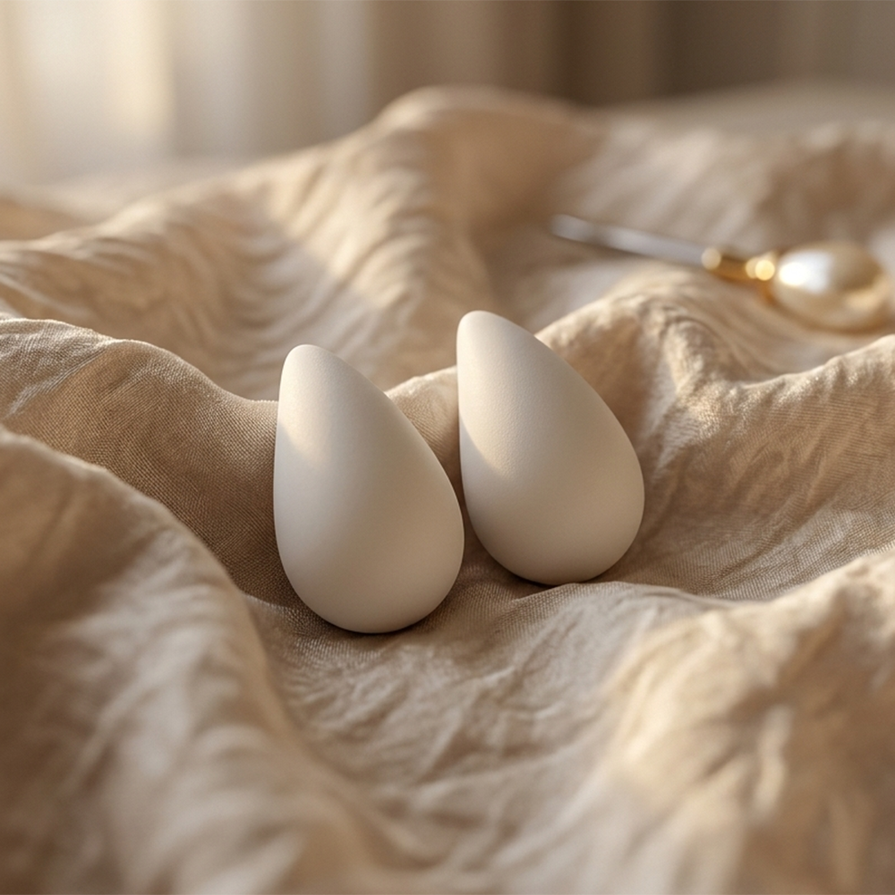 The99Jewel Trendy Teardrop Stud Earrings for Women