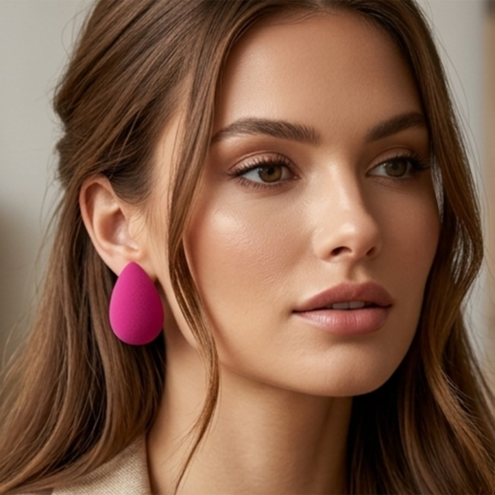 The99Jewel Trendy Teardrop Stud Earrings for Women