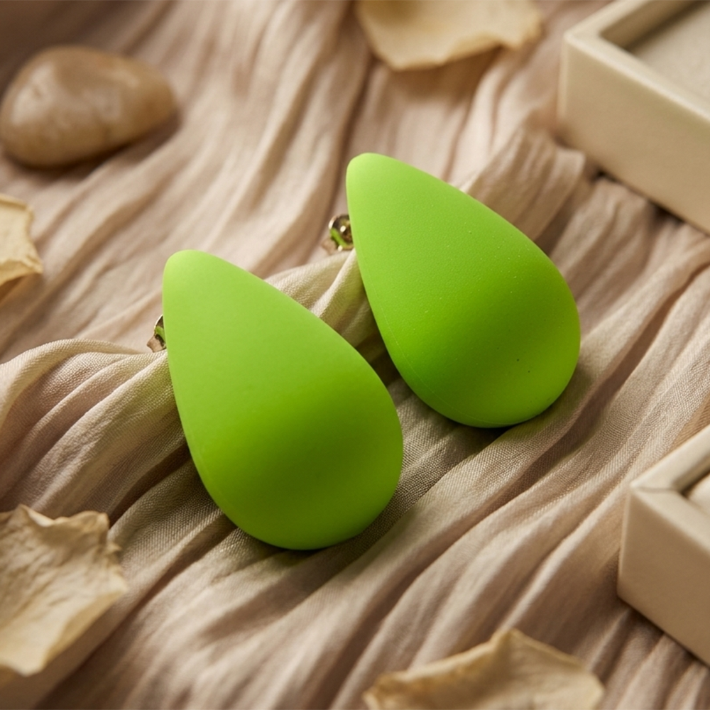 The99Jewel Trendy Teardrop Stud Earrings for Women
