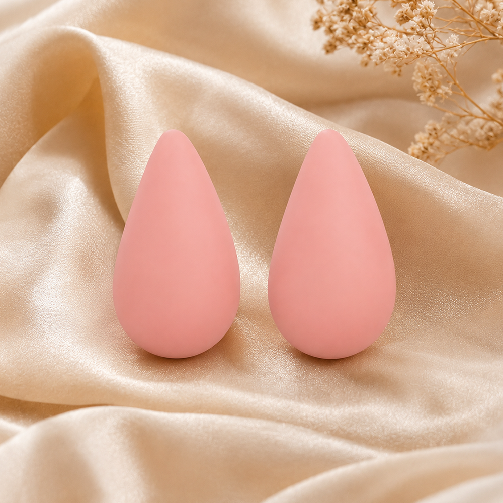 The99Jewel Trendy Teardrop Stud Earrings for Women