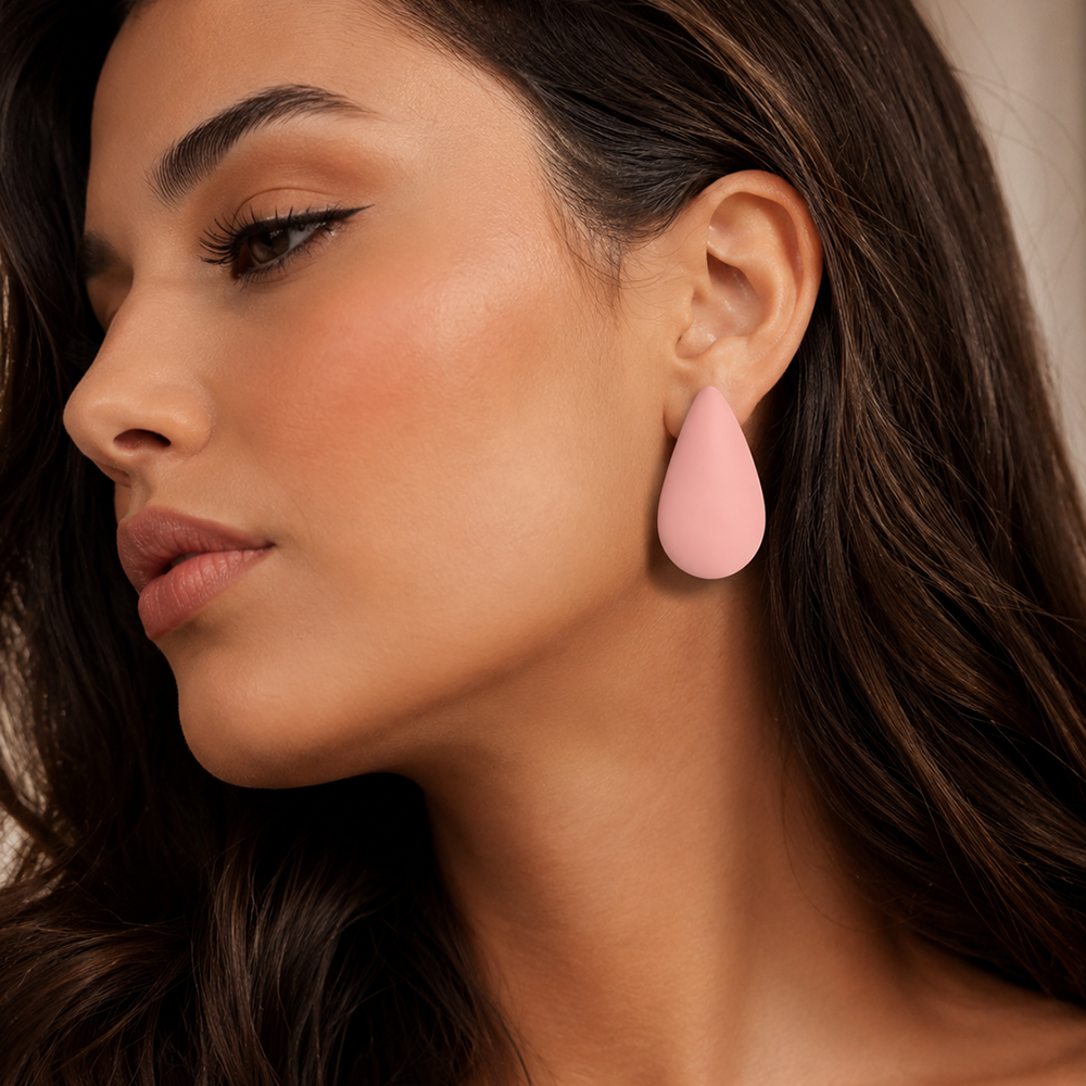 The99Jewel Trendy Teardrop Stud Earrings for Women