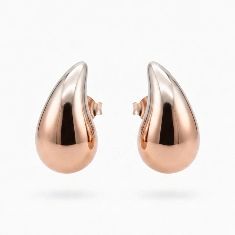 The99Jewel Stylish Minimalist Statement Stud Earrings