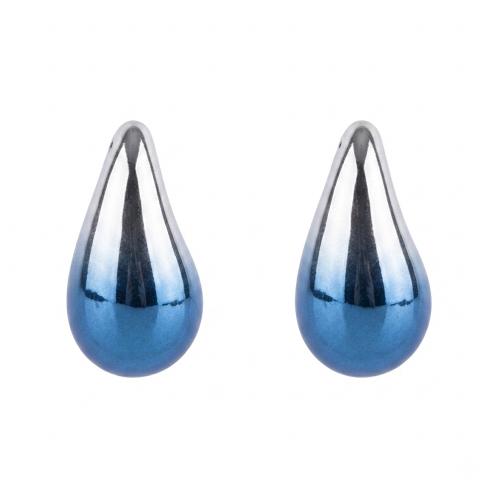 The99Jewel Stylish Minimalist Statement Stud Earrings