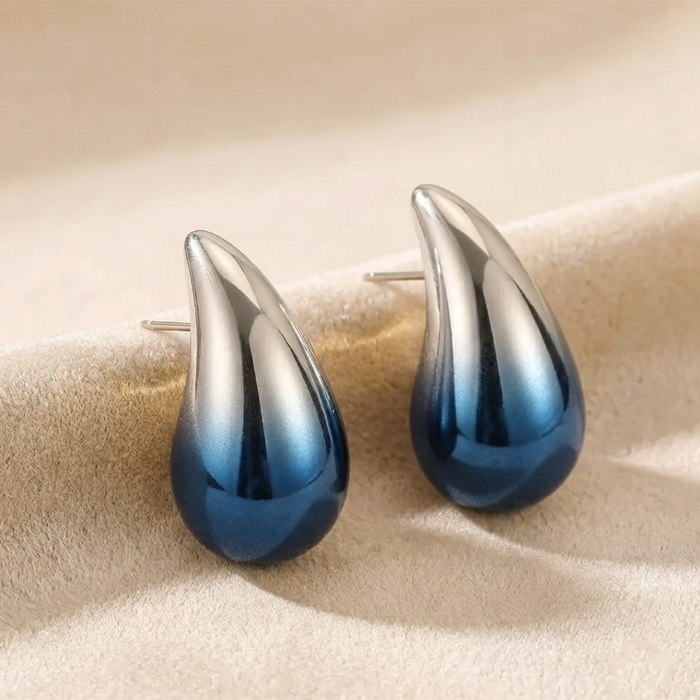 The99Jewel Stylish Minimalist Statement Stud Earrings