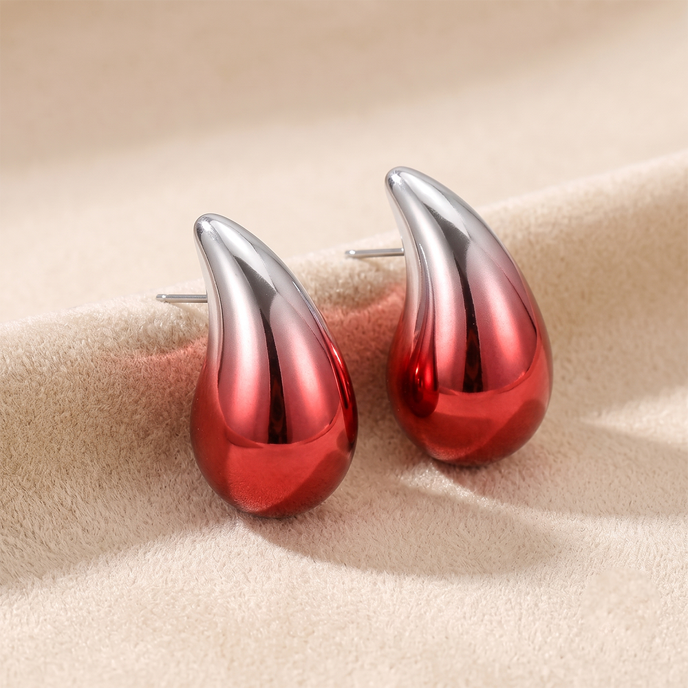 The99Jewel Stylish Minimalist Statement Stud Earrings