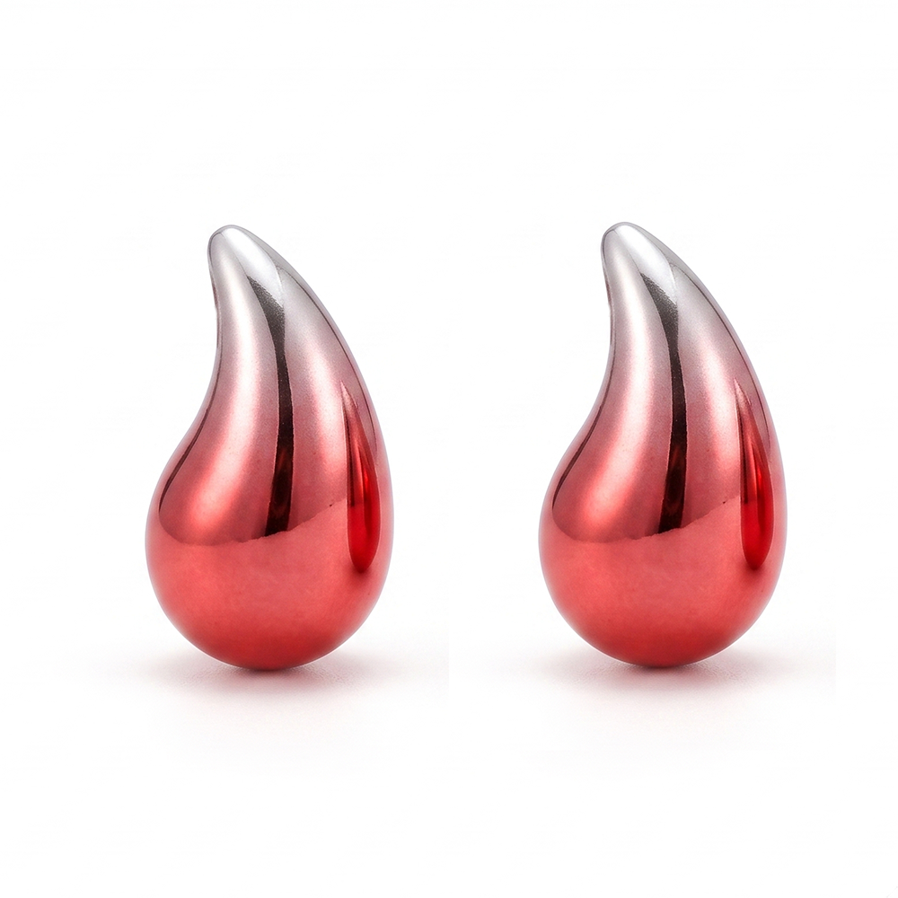 The99Jewel Stylish Minimalist Statement Stud Earrings