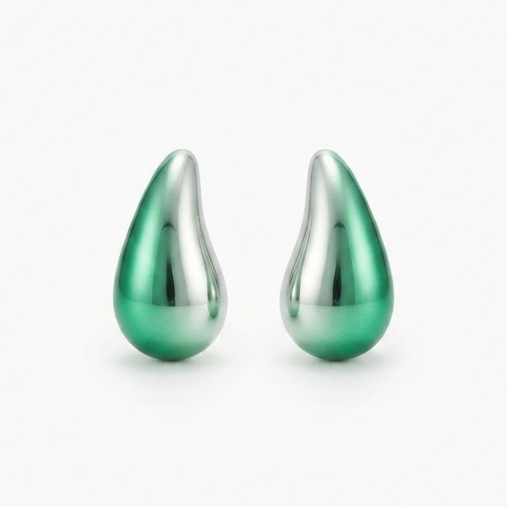 The99Jewel Stylish Minimalist Statement Stud Earrings