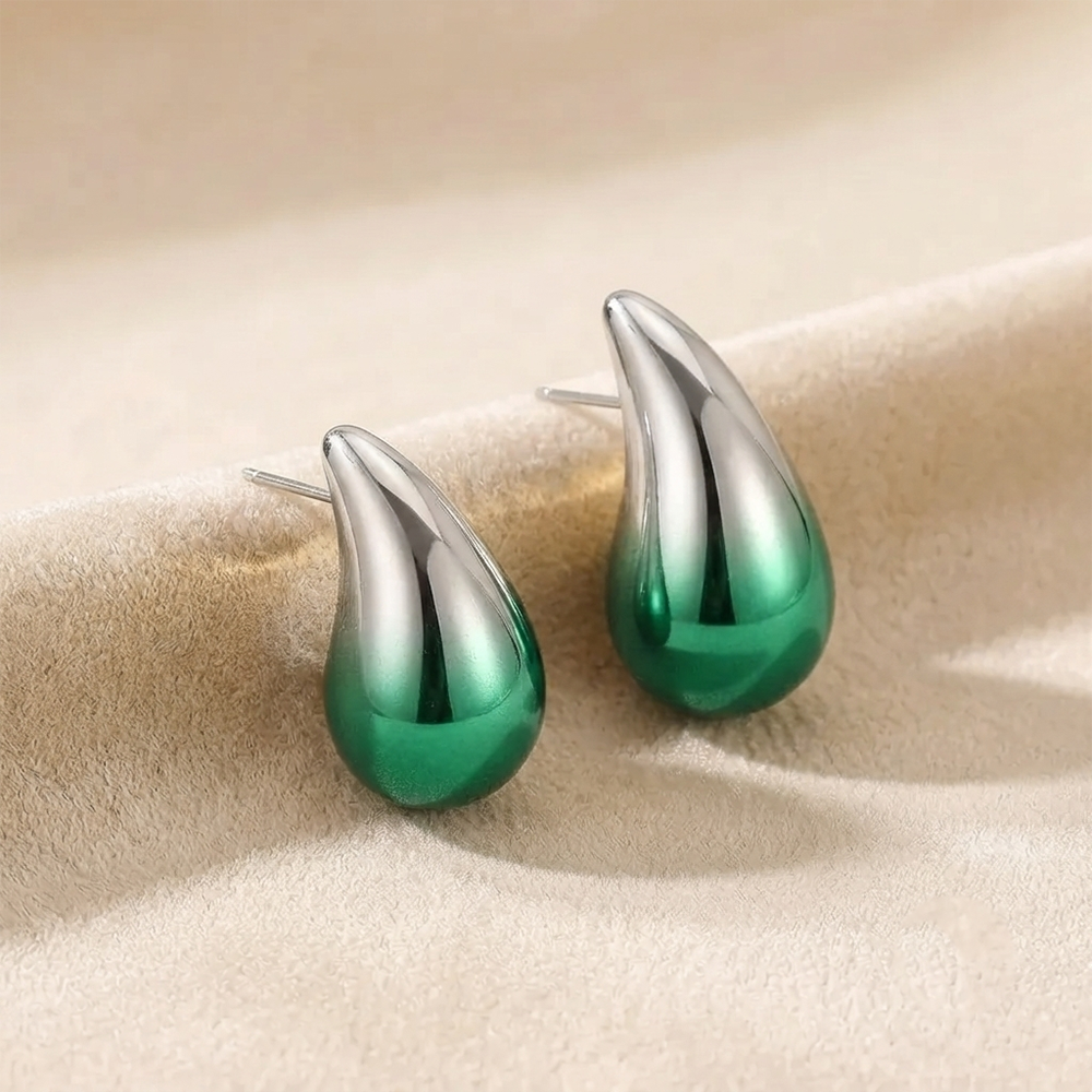 The99Jewel Stylish Minimalist Statement Stud Earrings