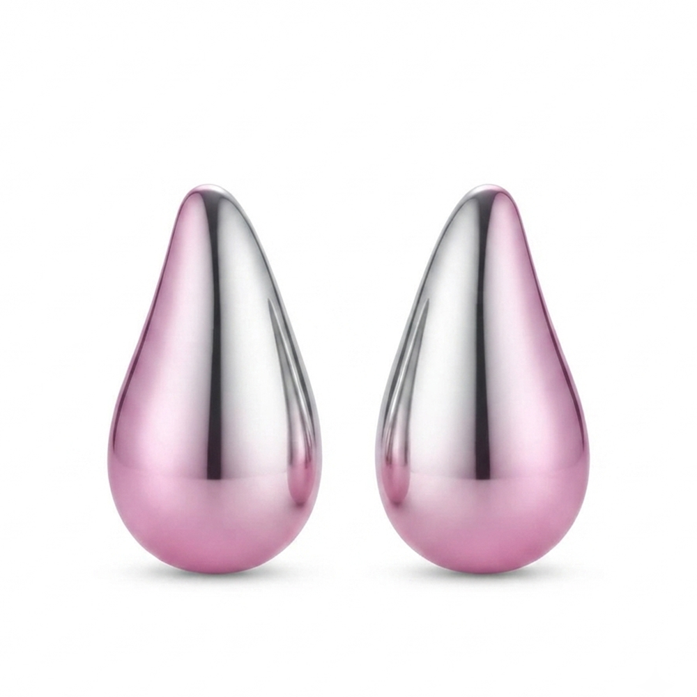 The99Jewel Stylish Minimalist Statement Stud Earrings