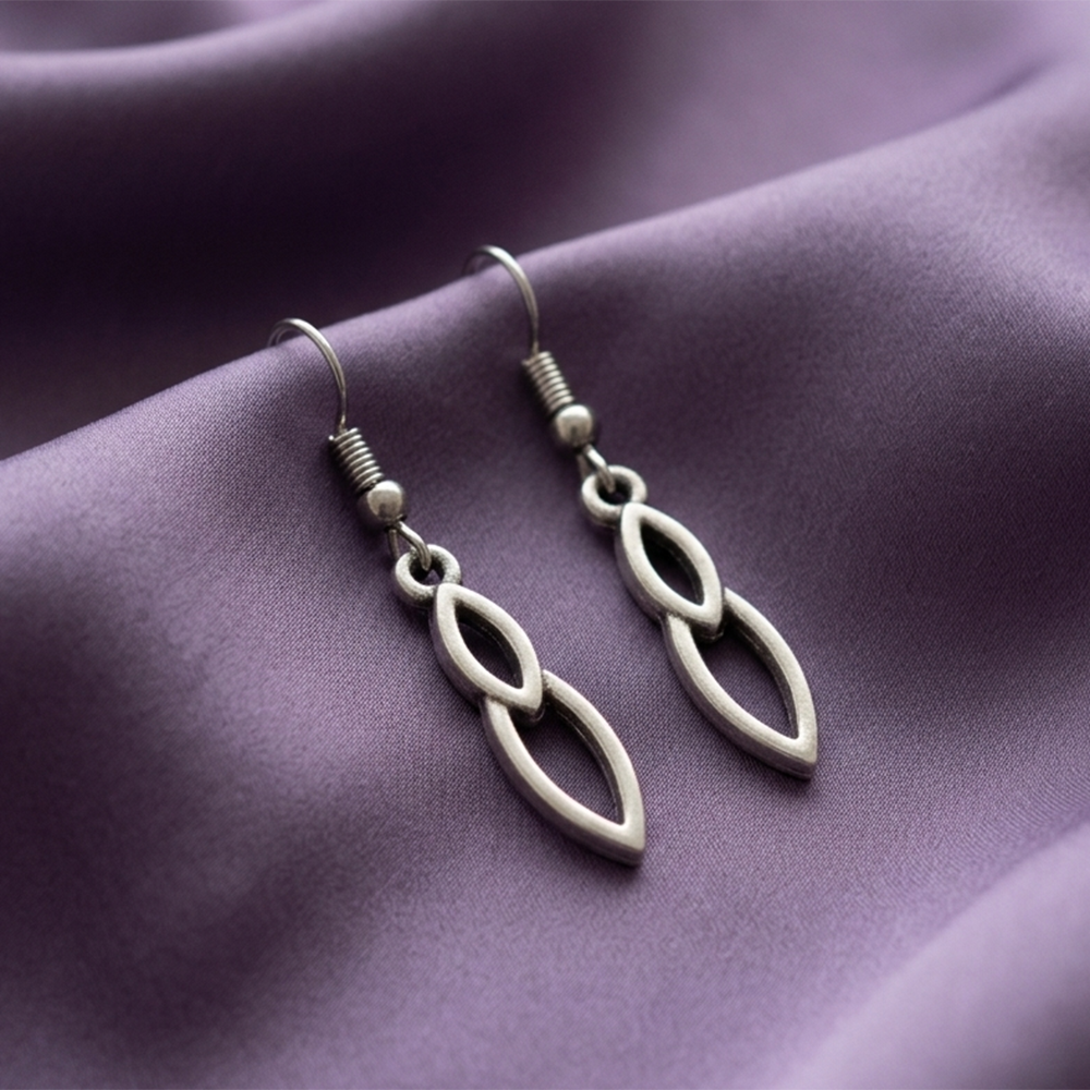 The99Jewel  Modern  Silver-Toned  Earrings for Women 