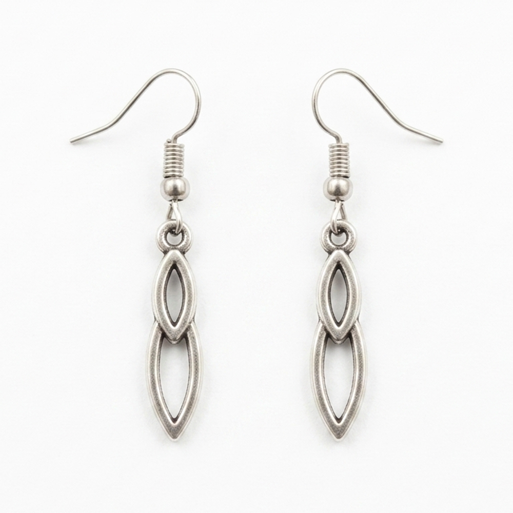 The99Jewel  Modern  Silver-Toned  Earrings for Women