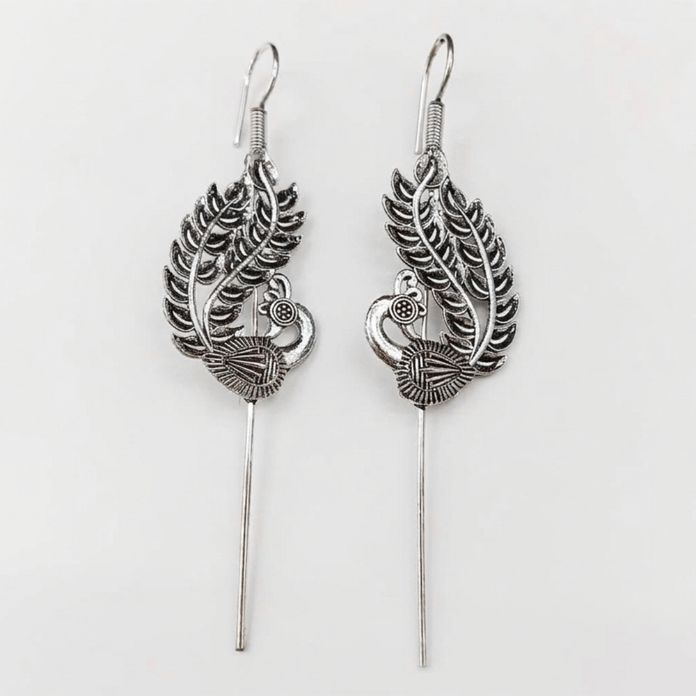 The99Jewel Oxidised Plated Earcuff