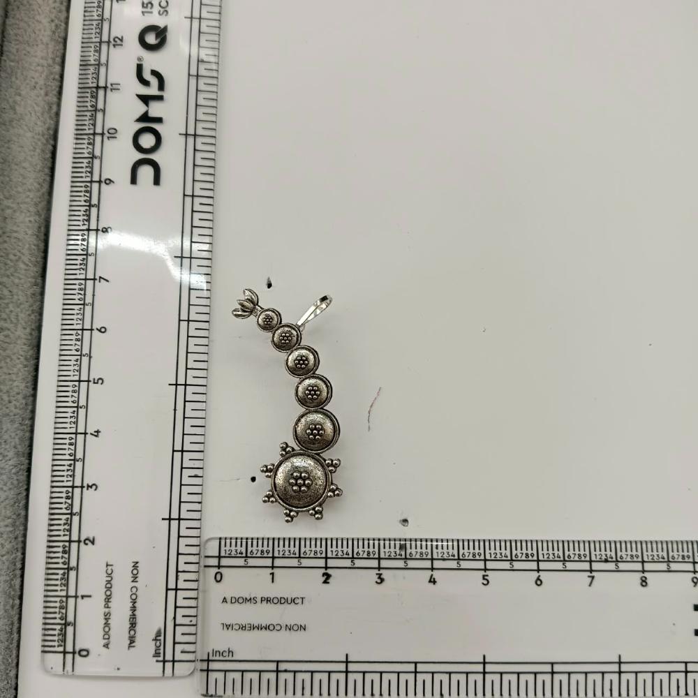 The99Jewel Stylish Oxidised Ear Cuffs for Women Traditional Fashion Jewellery