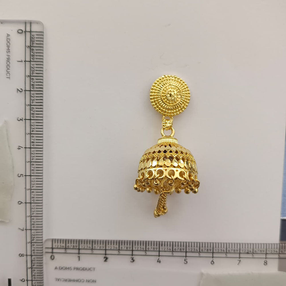The99Jewel Traditional Gold Plated Jhumki Earrings | Designer Indian Earrings for Women & Girls