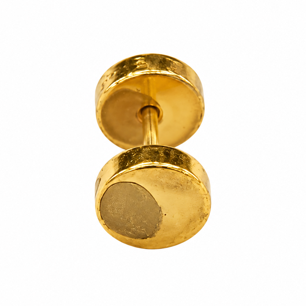 The99Jewel Men's Stylish Stud Piercing Earrings | Trendy Fashion Jewellery for Modern Men