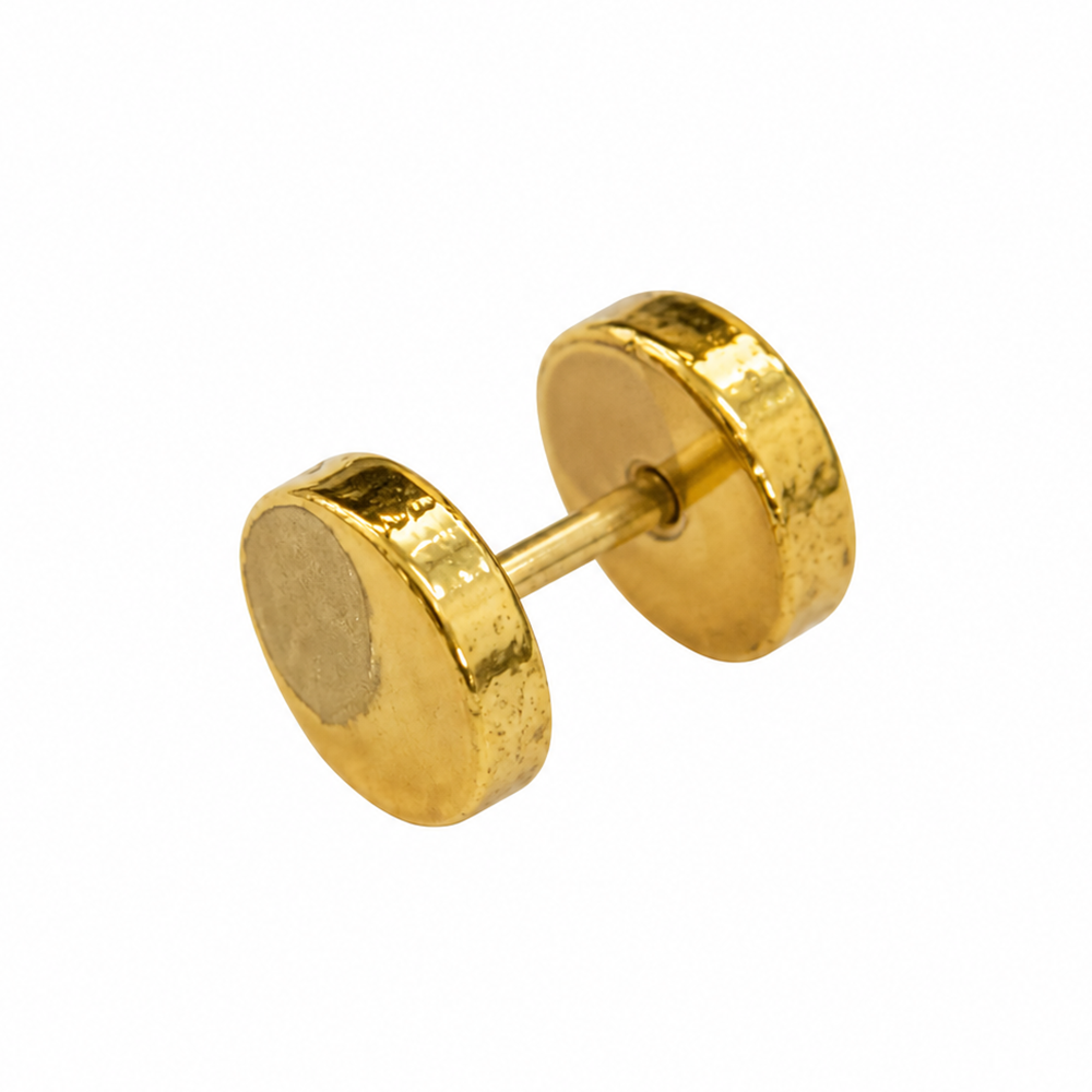 The99Jewel Men's Stylish Stud Piercing Earrings | Trendy Fashion Jewellery for Modern Men