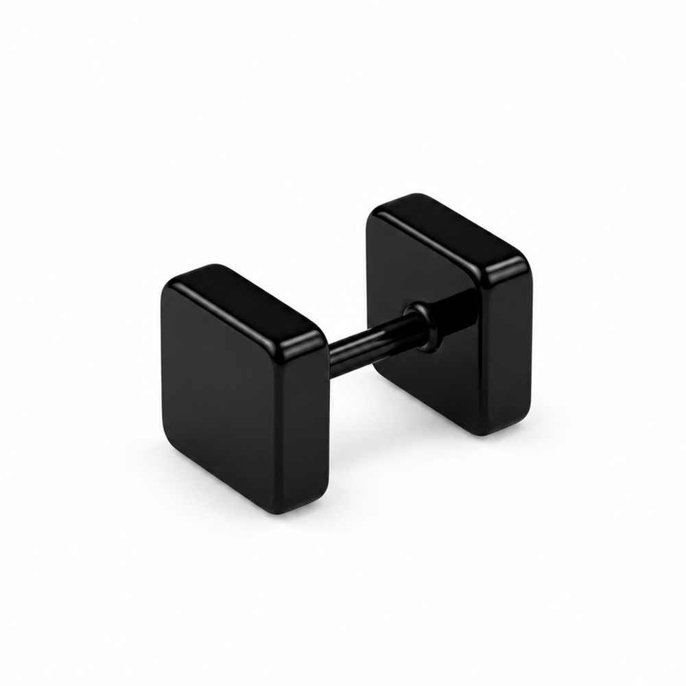 The99Jewel Men's Stylish Stud Piercing Earrings | Trendy Fashion Jewellery for Modern Men
