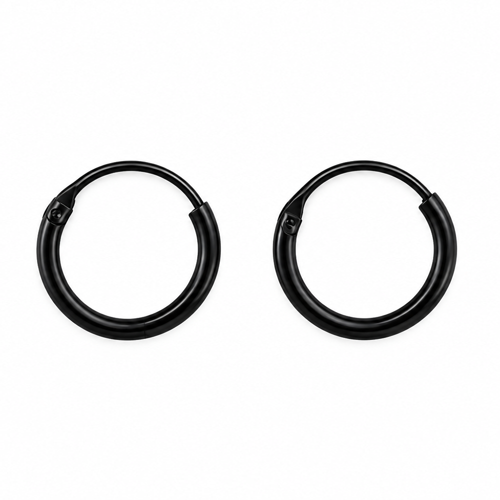 The99Jewel Men's Fashion Stud Earrings for Ear Piercing | Modern Stylish Ear Jewellery for Daily Wear