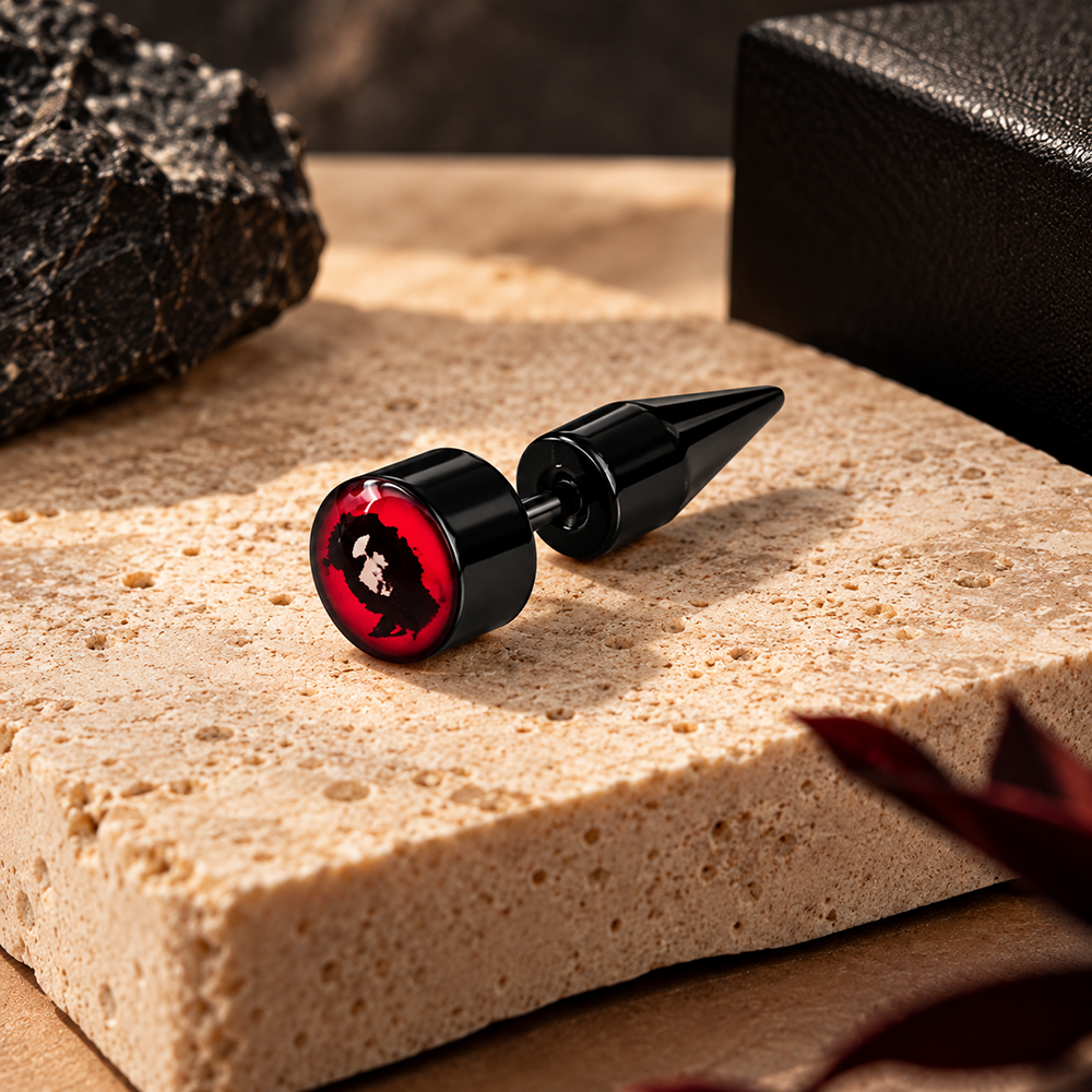 The99Jewel Men's Fashion Stud Earrings for Ear Piercing | Modern Stylish Ear Jewellery for Daily Wear