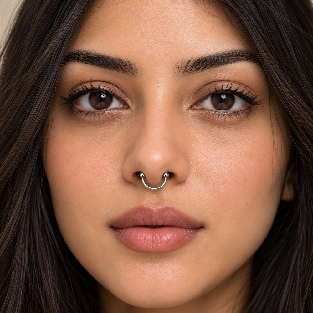 The99Jewel Men's Cool and Stylish Eyebrow Piercing Accessory