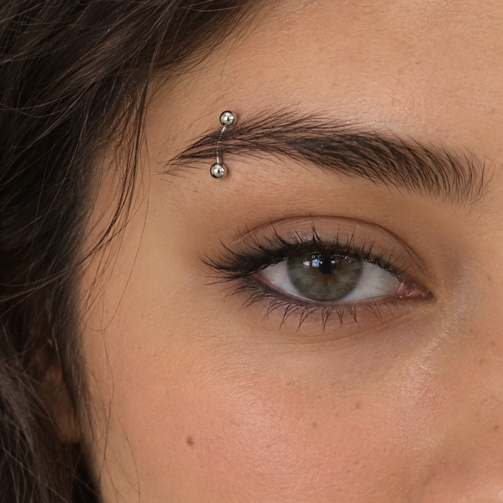 The99Jewel Men's Cool and Stylish Eyebrow Piercing Accessory