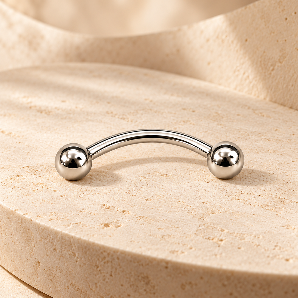 The99Jewel Men's Cool and Stylish Eyebrow Piercing Accessory