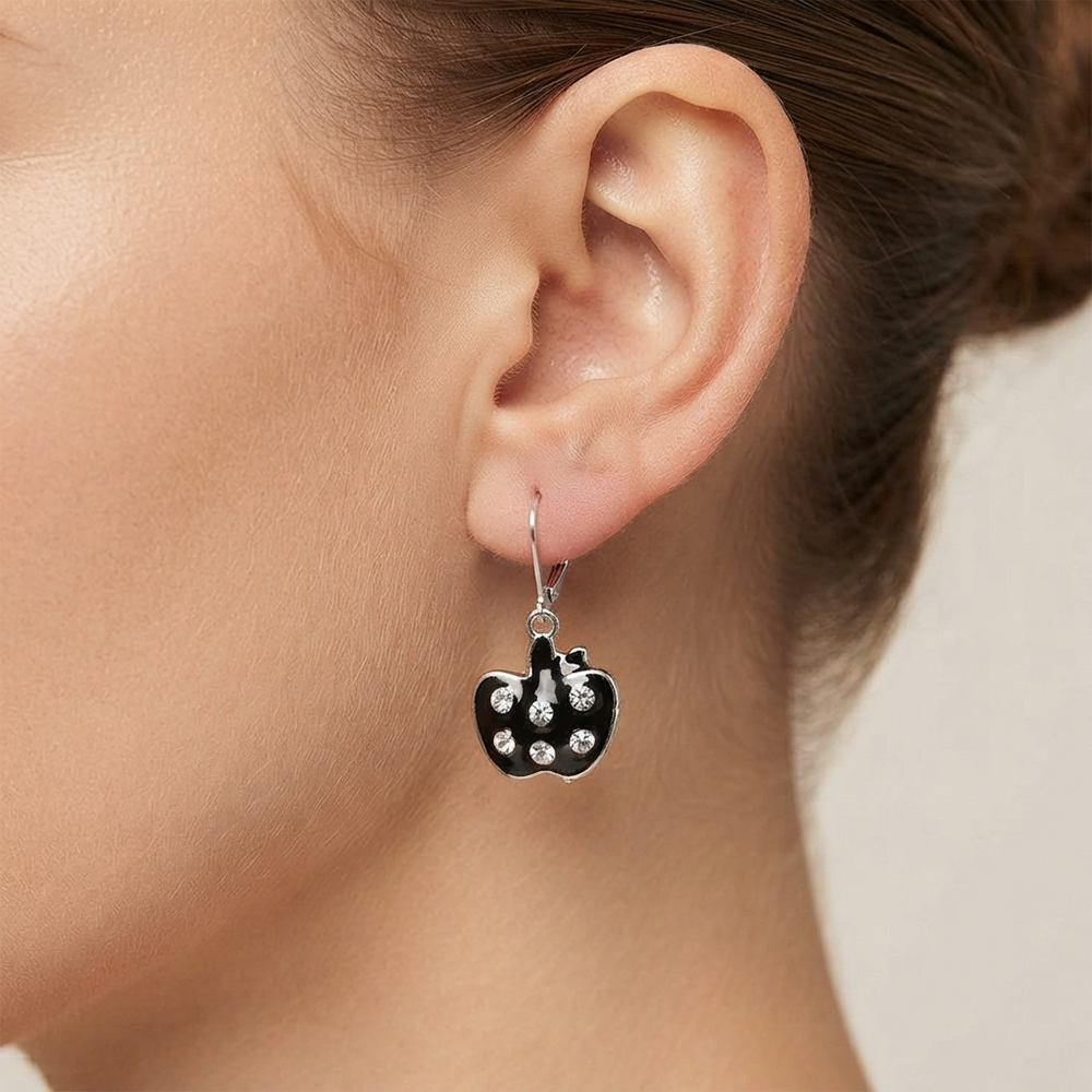 The99Jewel Premium Party Wear Austrian Hoop Earrings 