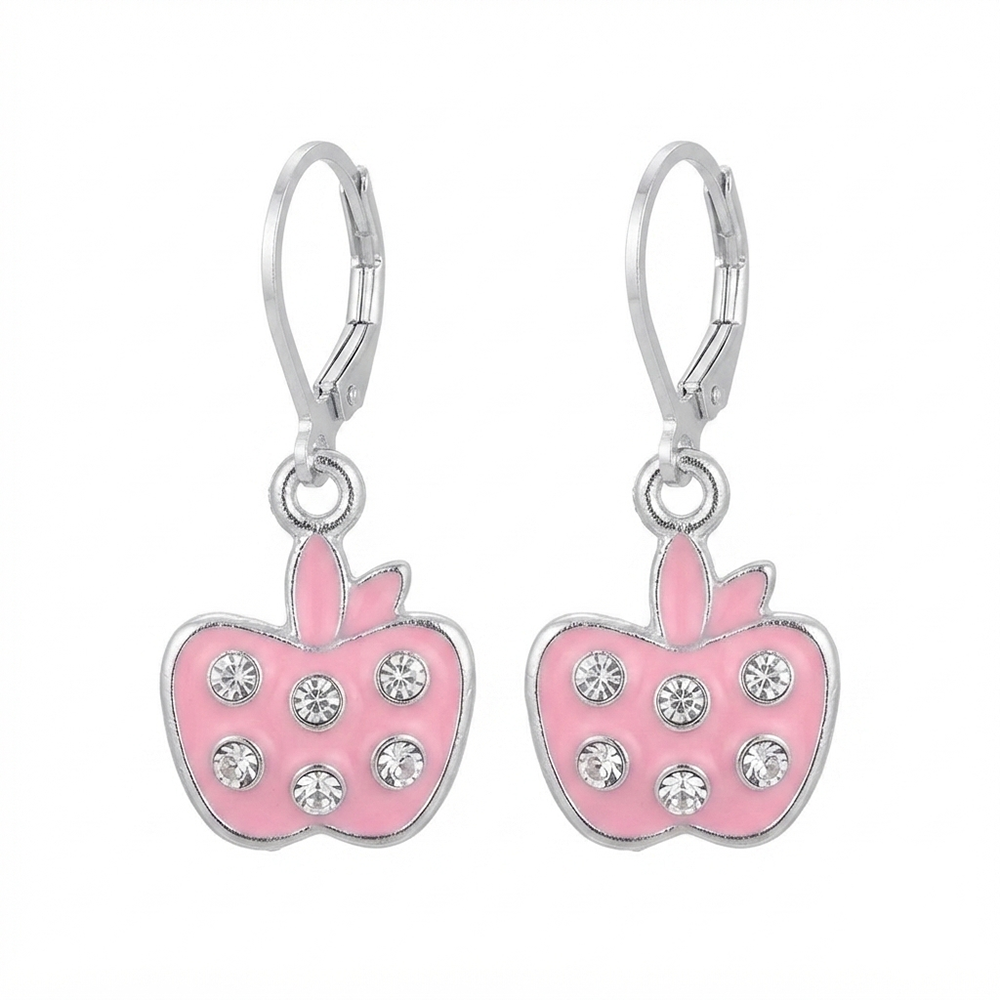The99Jewel Premium Silver Plated Party Wear Austrian Hoop Earrings