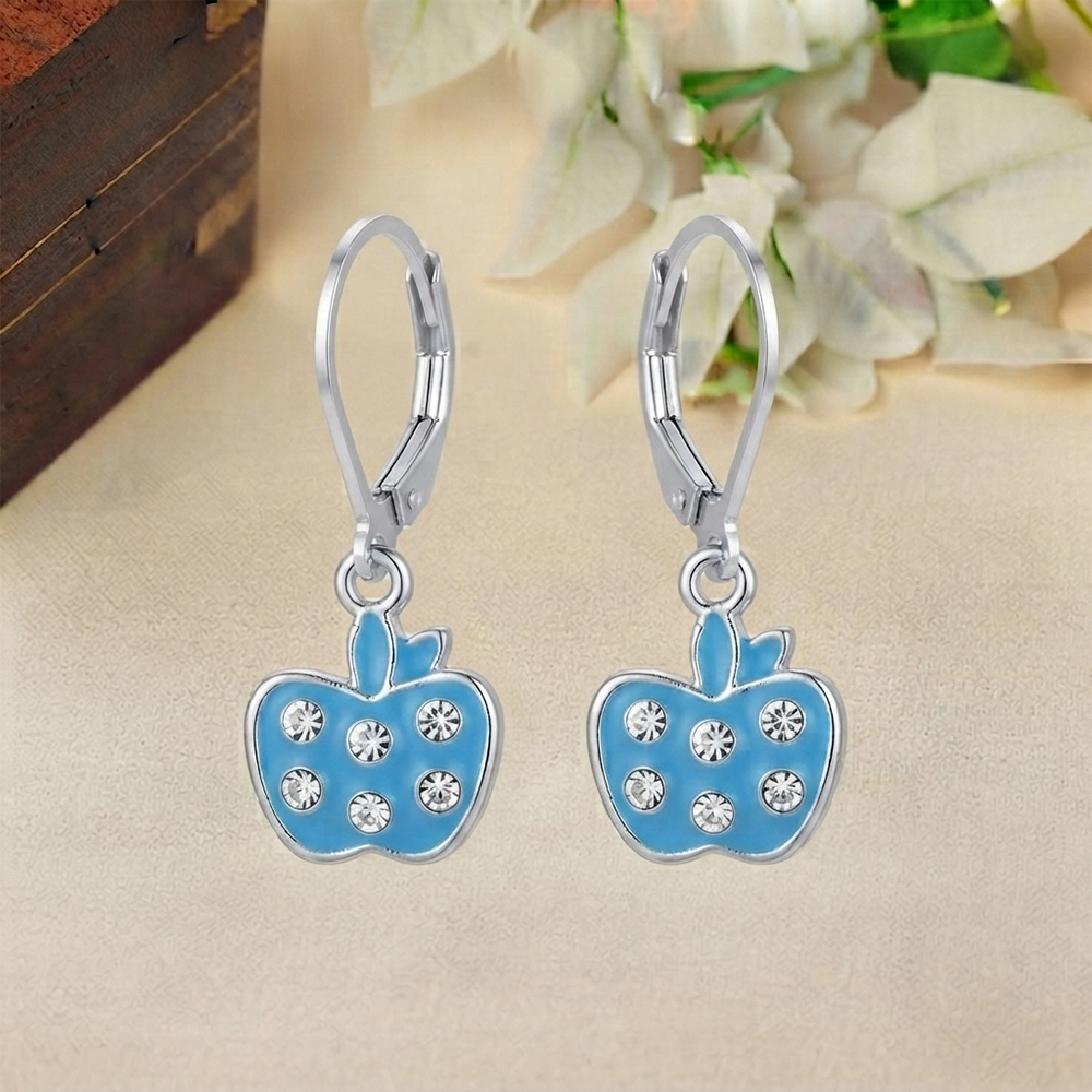 The99Jewel Premium Party Wear Austrian Hoop Earrings 