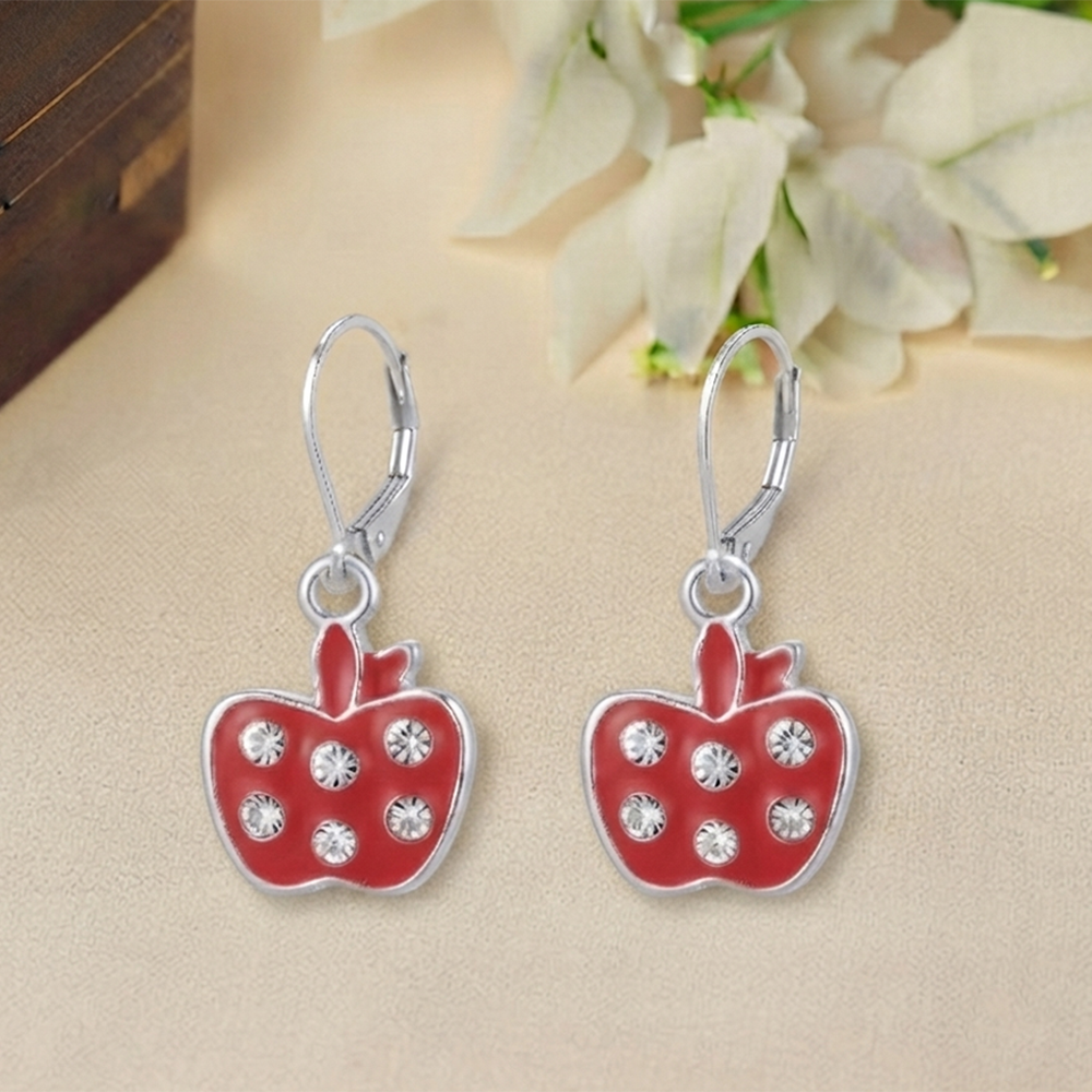 The99Jewel Premium Party Wear Austrian Hoop Earrings 