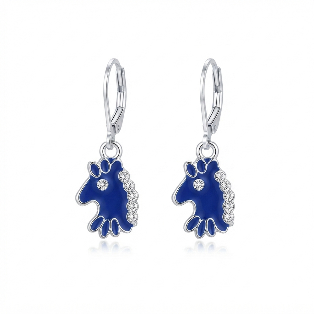 The99Jewel Fashion Jewellery Silver Plated  Austrian Hoop Earrings for Women