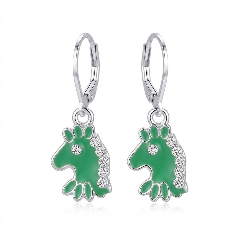 The99Jewel Fashion Jewellery Silver Plated  Austrian Hoop Earrings for Women
