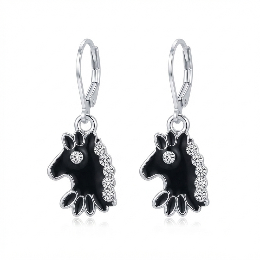 The99Jewel Fashion Jewellery Silver Plated  Austrian Hoop Earrings for Women