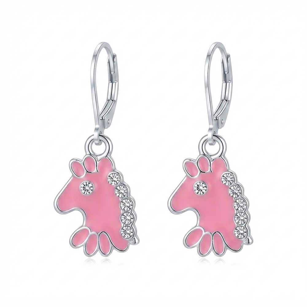 The99Jewel Fashion Jewellery Silver Plated  Austrian Hoop Earrings for Women
