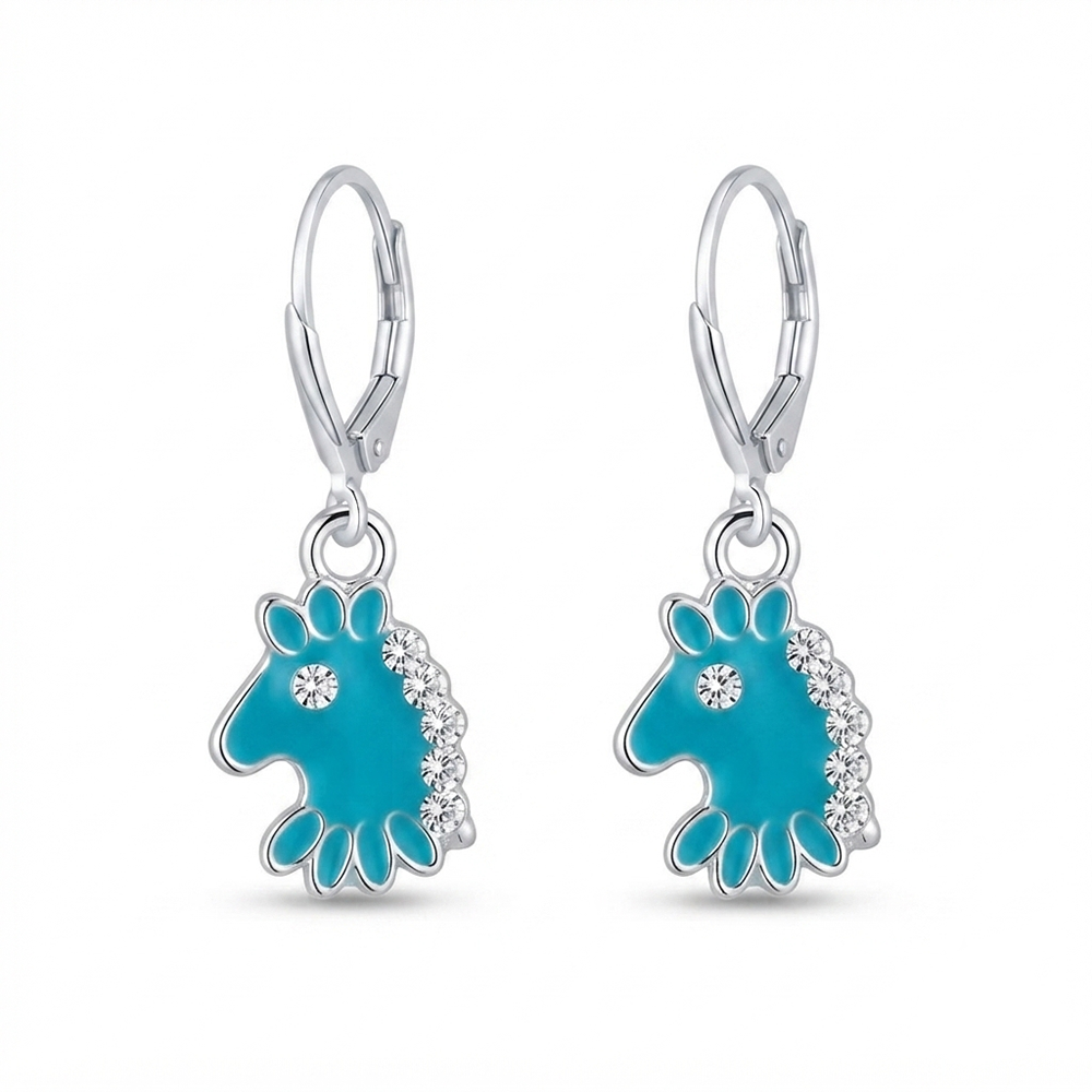 The99Jewel Fashion Jewellery Silver Plated  Austrian Hoop Earrings for Women