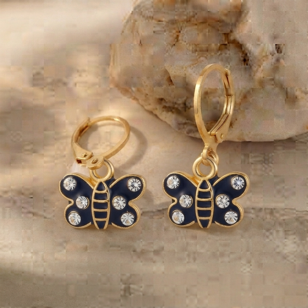 The99Jewel Modern Gold Plated Statement Hoop Earrings