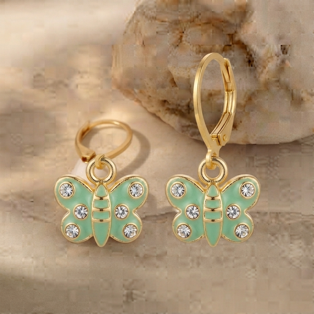The99Jewel Modern Gold Plated Statement Hoop Earrings