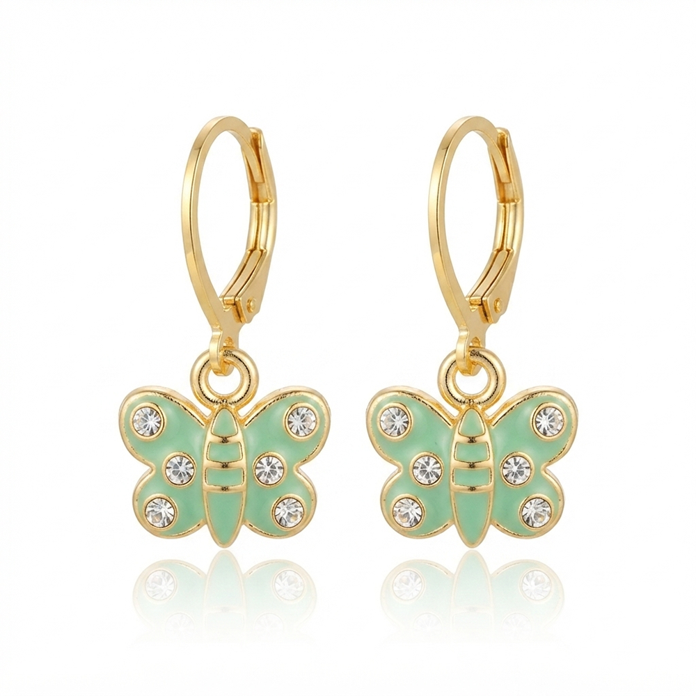 The99Jewel Modern Gold Plated Statement Hoop Earrings