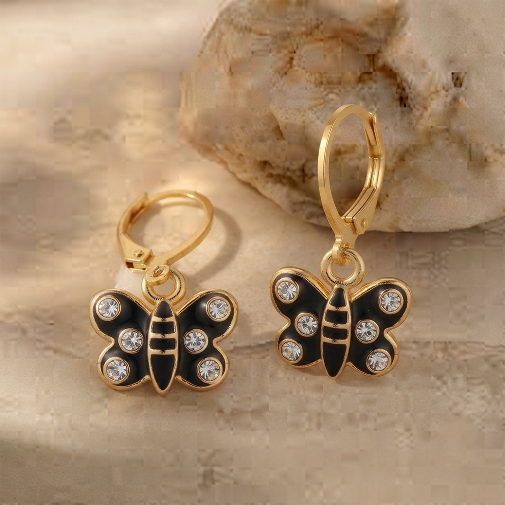 The99Jewel Modern Gold Plated Statement Hoop Earrings