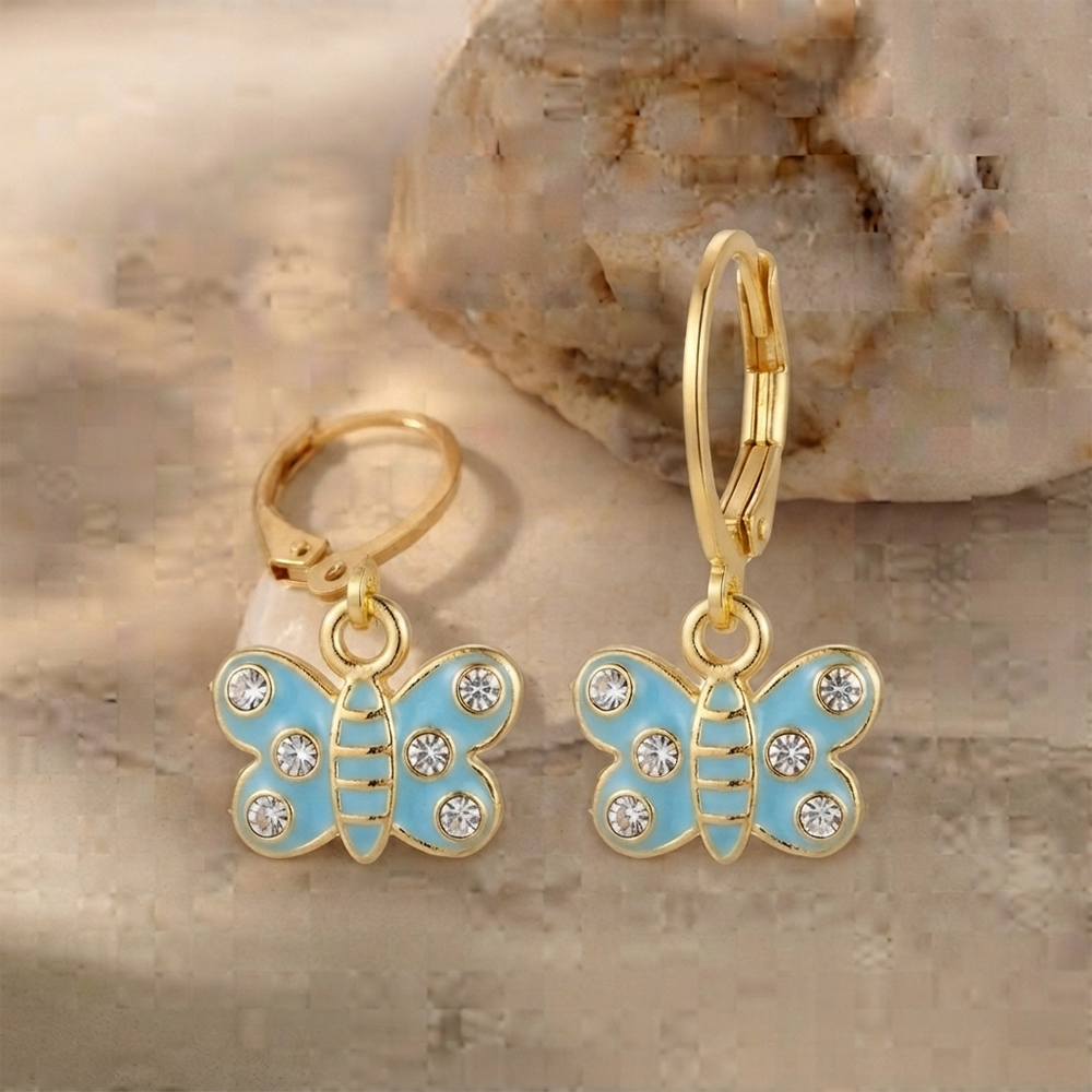 The99Jewel Modern Gold Plated Statement Hoop Earrings