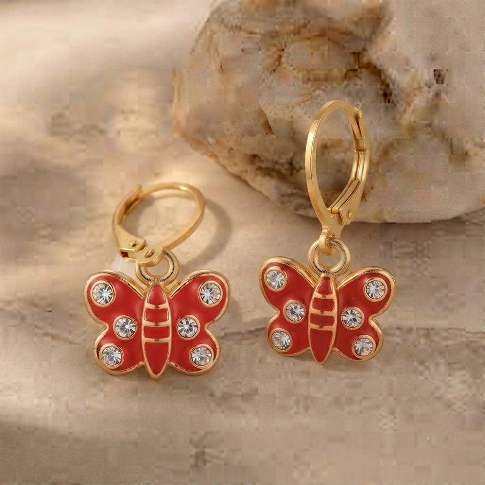 The99Jewel Modern Gold Plated Statement Hoop Earrings