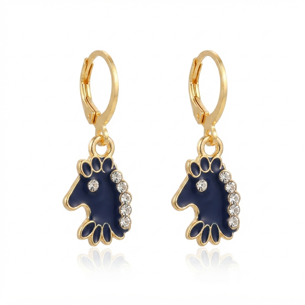The99Jewel Fashion Gold Plated Hoop Earrings for Girls & Women
