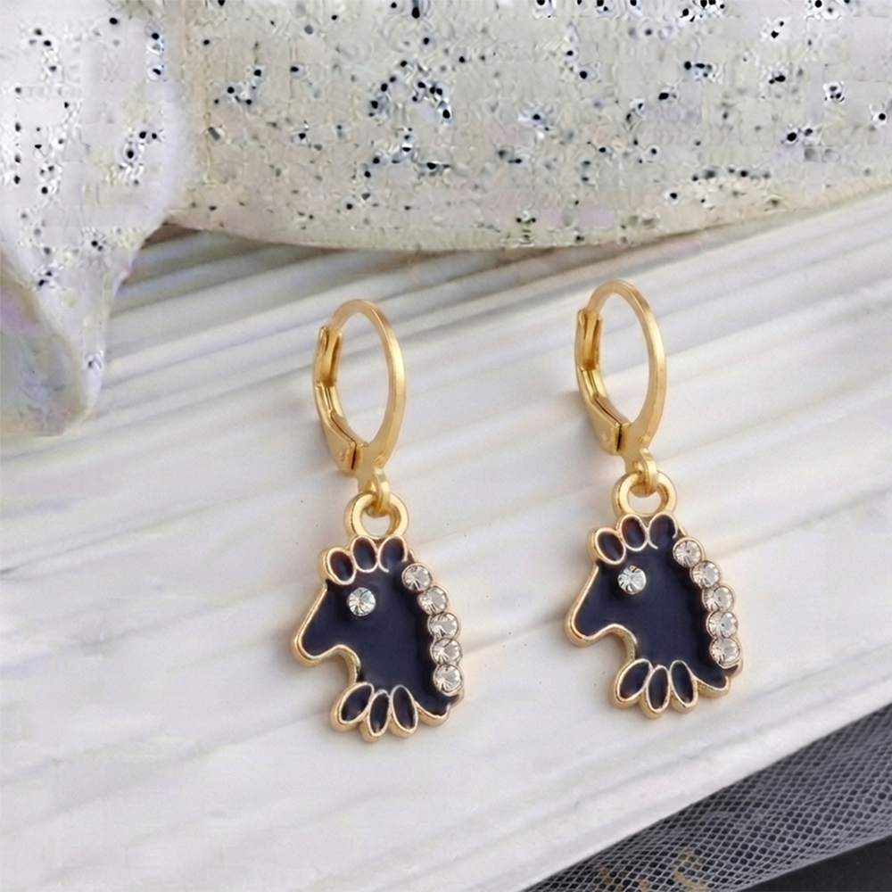 The99Jewel Fashion Gold Plated Hoop Earrings for Girls & Women