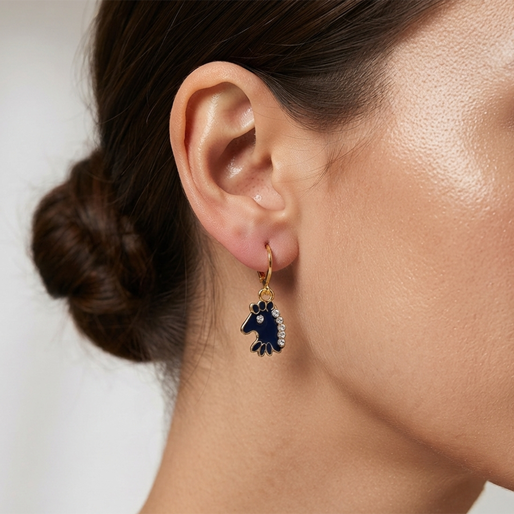 The99Jewel Fashion Gold Plated Hoop Earrings for Girls & Women