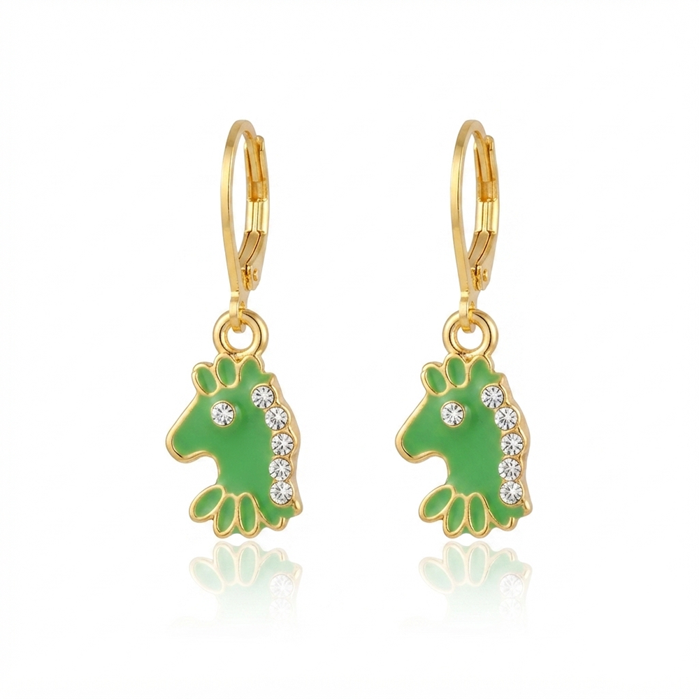 The99Jewel Fashion Gold Plated Hoop Earrings for Girls & Women