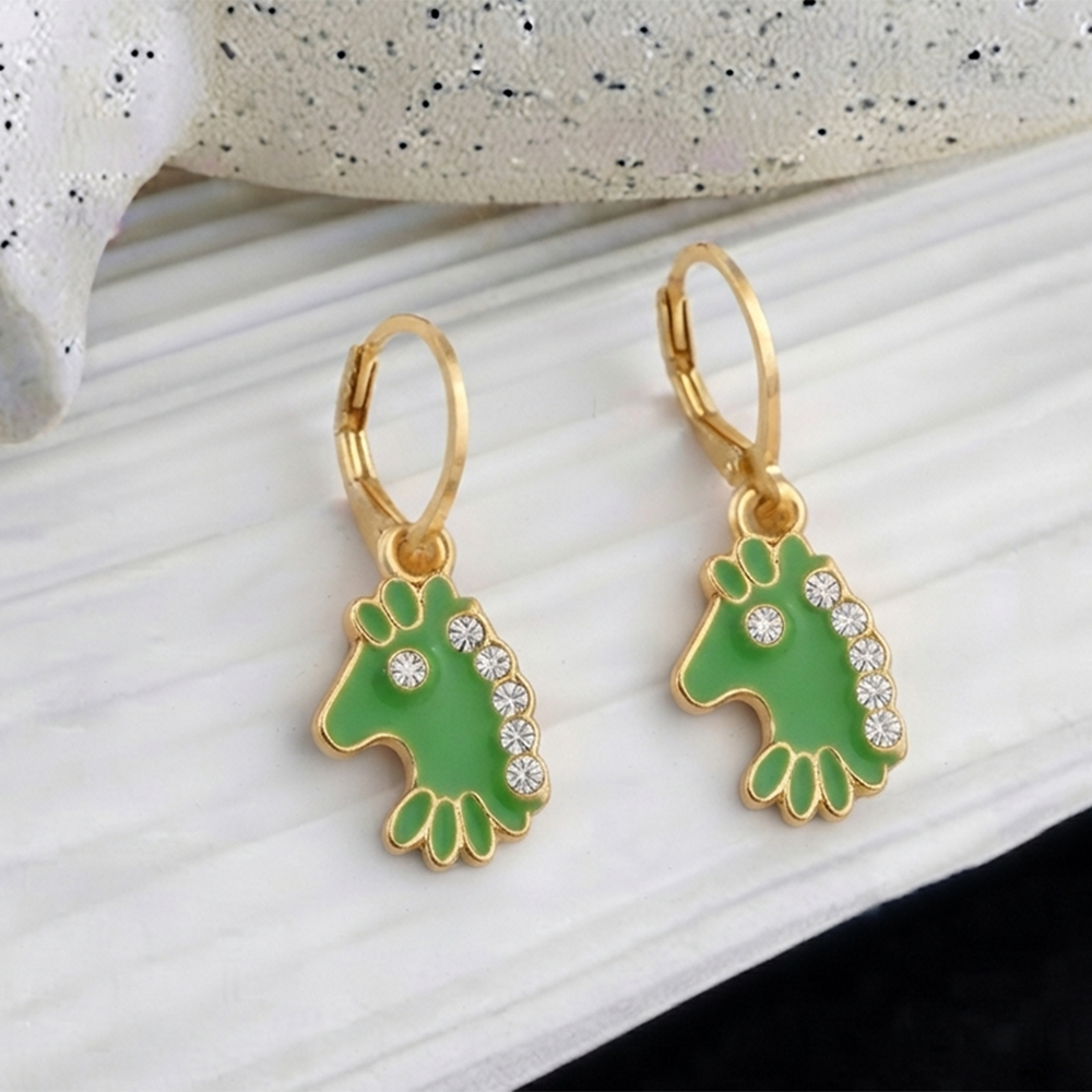 The99Jewel Fashion Gold Plated Hoop Earrings for Girls & Women