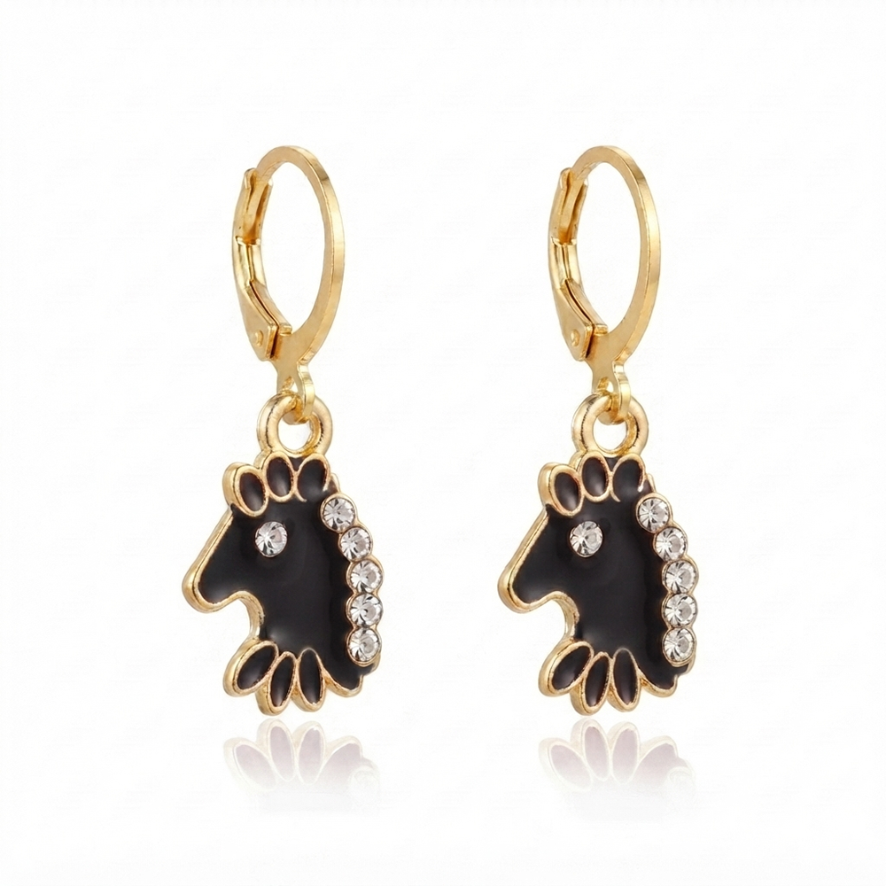 The99Jewel Fashion Gold Plated Hoop Earrings for Girls & Women