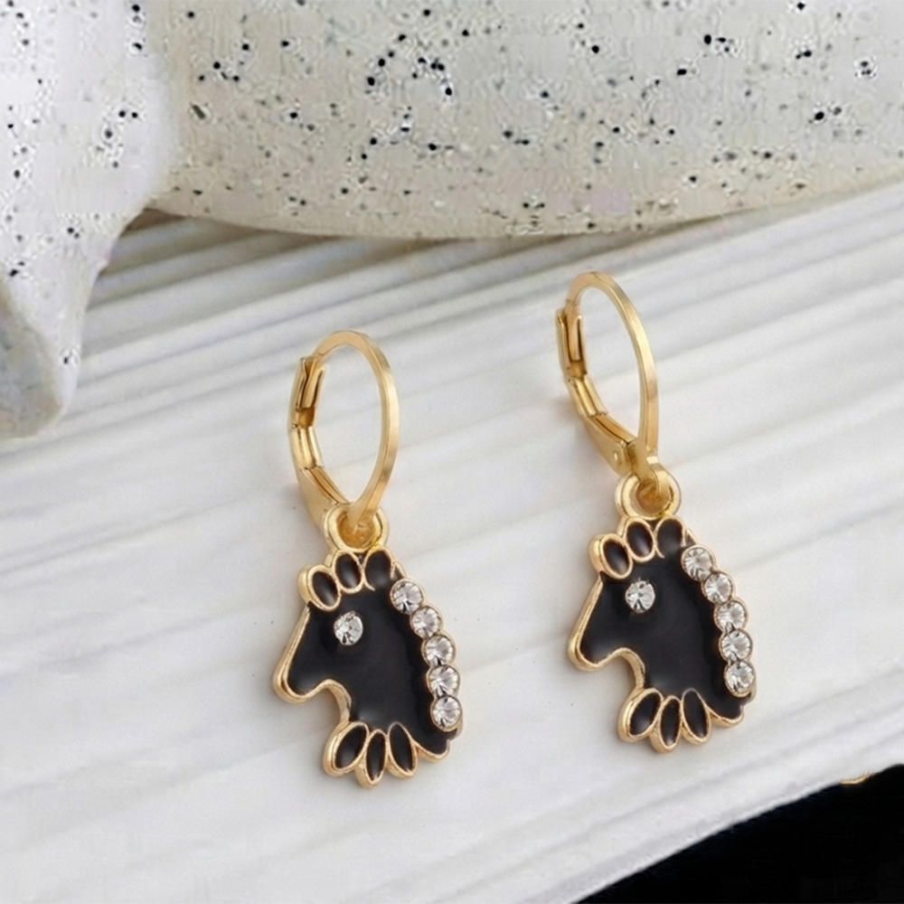 The99Jewel Fashion Gold Plated Hoop Earrings for Girls & Women
